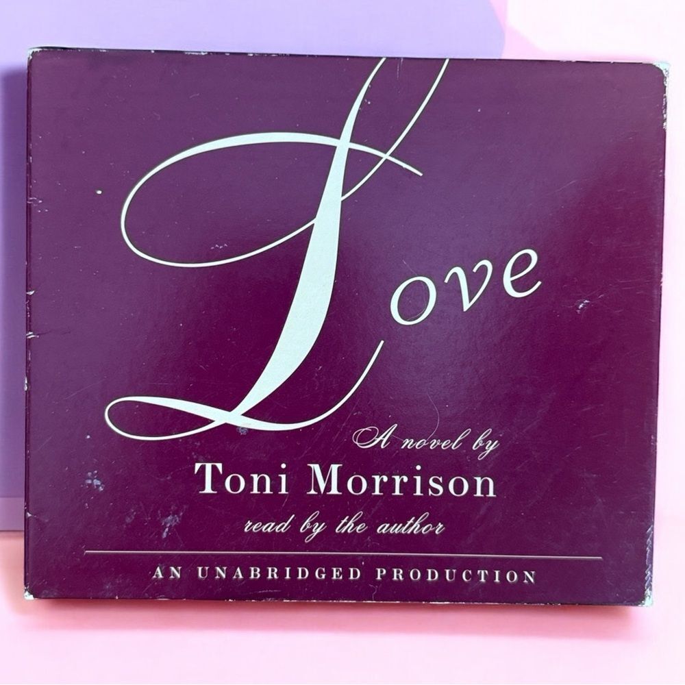 “Love” by Toni Morrison Audiobook!